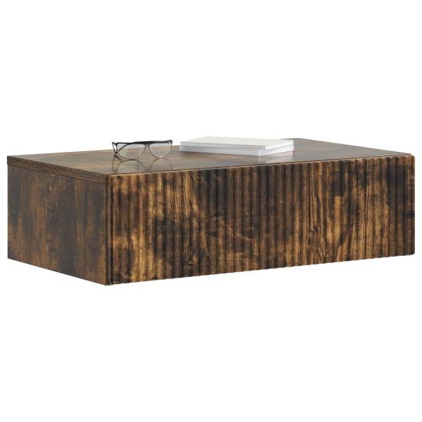 Wandmontierter Beistelltisch 59 x 34,5 x 17 cm Holzwerkstoff