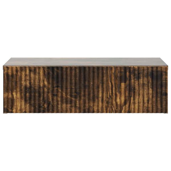 Wandmontierter Beistelltisch 59 x 34,5 x 17 cm Holzwerkstoff