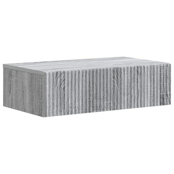 Wandmontierter Beistelltisch 59 x 34,5 x 17 cm Holzwerkstoff