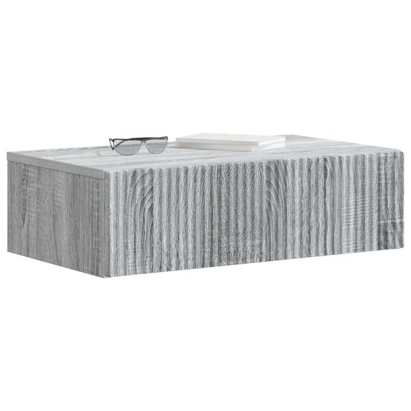 Wandmontierter Beistelltisch 59 x 34,5 x 17 cm Holzwerkstoff