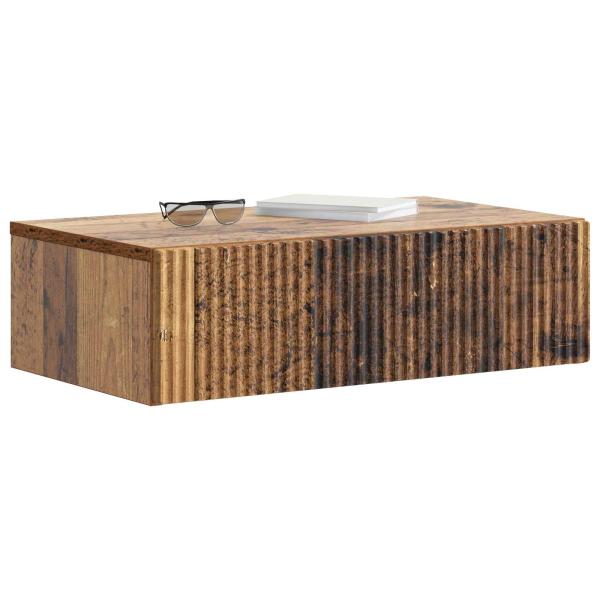 Wandmontierter Beistelltisch 59 x 34,5 x 17 cm Holzwerkstoff