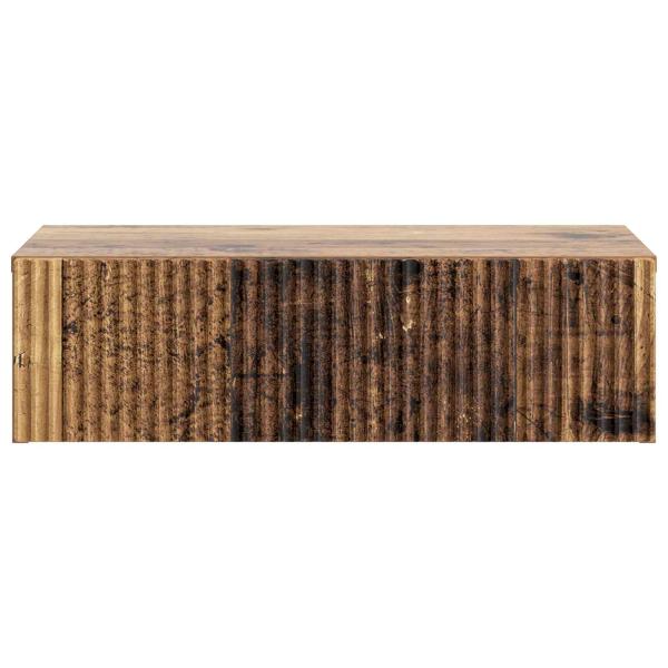 Wandmontierter Beistelltisch 59 x 34,5 x 17 cm Holzwerkstoff