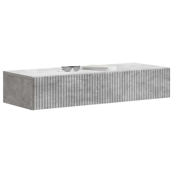 Wandmontierter Beistelltisch 87,5 x 34,5 x 17 cm Holzwerkstoff