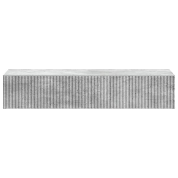 Wandmontierter Beistelltisch 87,5 x 34,5 x 17 cm Holzwerkstoff
