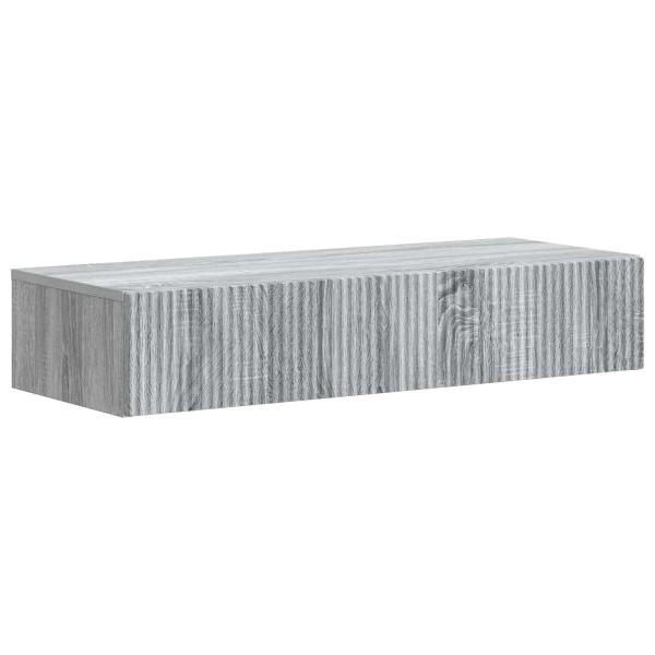 Wandmontierter Beistelltisch 87,5 x 34,5 x 17 cm Holzwerkstoff