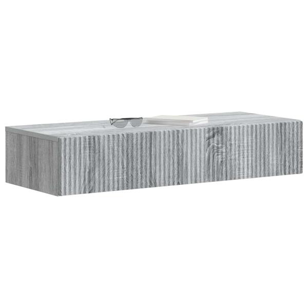 Wandmontierter Beistelltisch 87,5 x 34,5 x 17 cm Holzwerkstoff