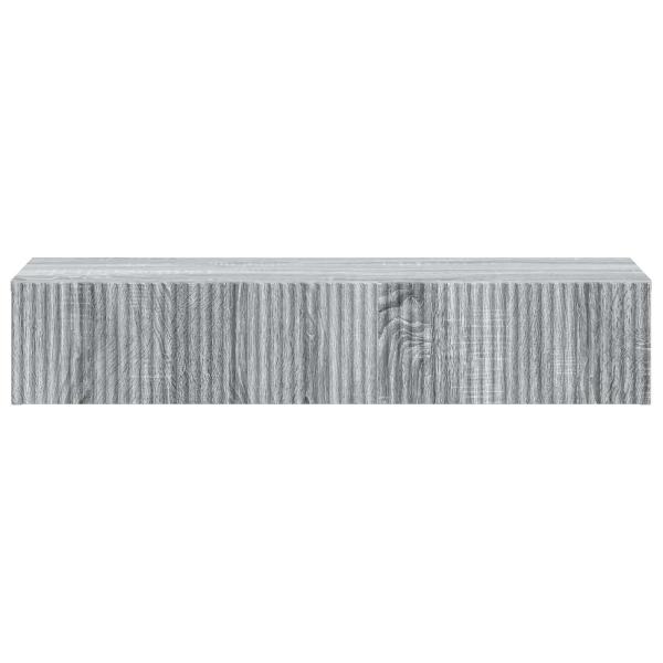 Wandmontierter Beistelltisch 87,5 x 34,5 x 17 cm Holzwerkstoff