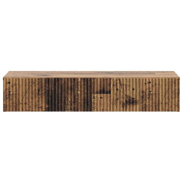 Wandmontierter Beistelltisch 87,5 x 34,5 x 17 cm Holzwerkstoff