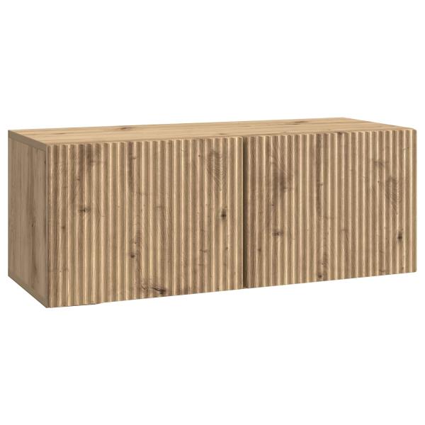 Wandmontierter TV-Schrank 78,5 x 31 x 30 cm Artisan-Eiche