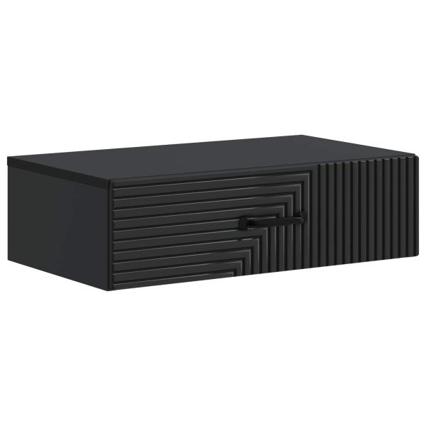 Wandmontierter Beistelltisch 59 x 34,5 x 17 cm Holzwerkstoff