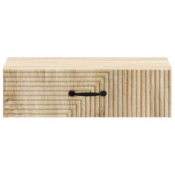 Wandmontierter Beistelltisch 59 x 34,5 x 17 cm Holzwerkstoff