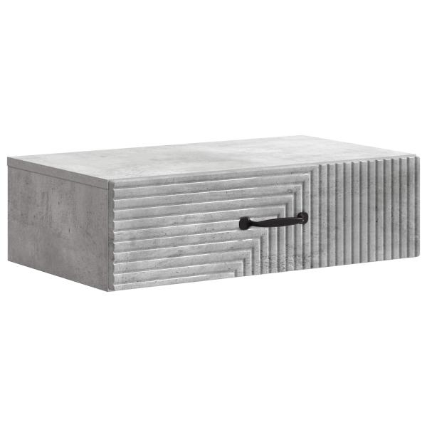 Wandmontierter Beistelltisch 59 x 34,5 x 17 cm Holzwerkstoff