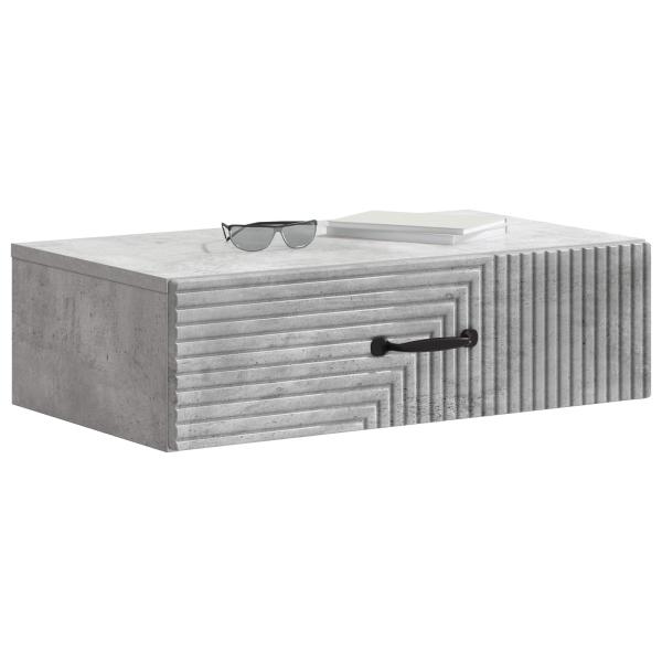 Wandmontierter Beistelltisch 59 x 34,5 x 17 cm Holzwerkstoff