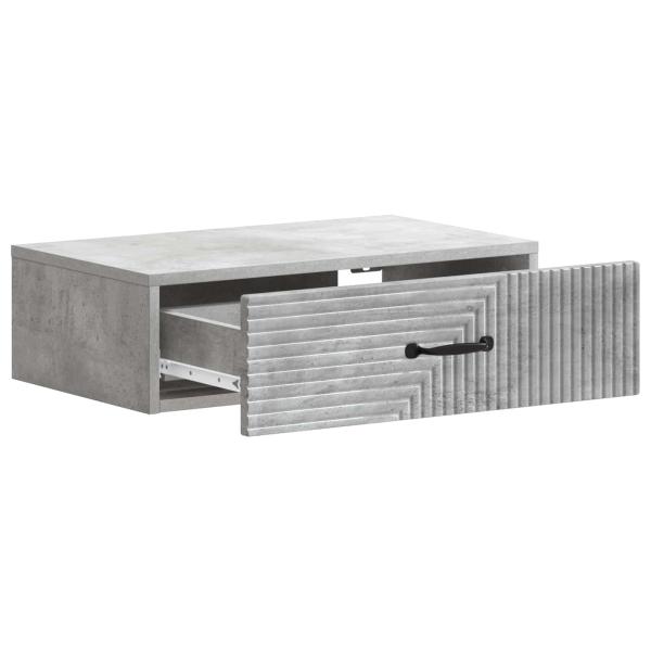 Wandmontierter Beistelltisch 59 x 34,5 x 17 cm Holzwerkstoff