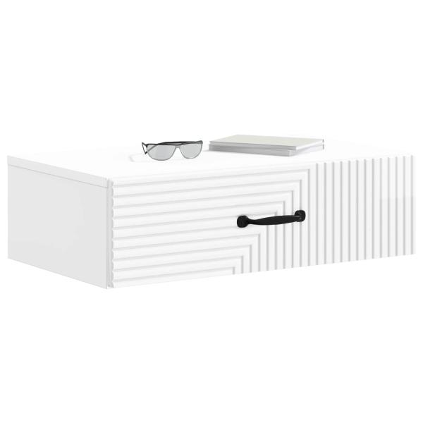 Wandmontierter Beistelltisch 59 x 34,5 x 17 cm Holzwerkstoff