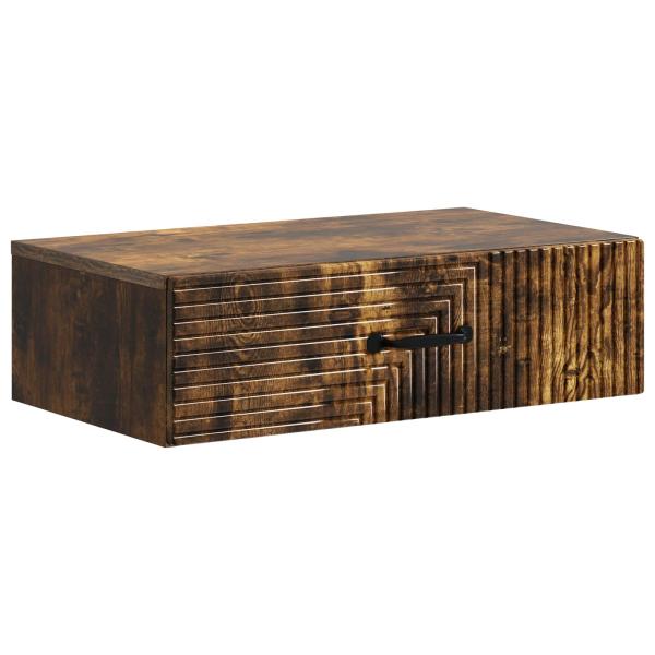 Wandmontierter Beistelltisch 59 x 34,5 x 17 cm Holzwerkstoff
