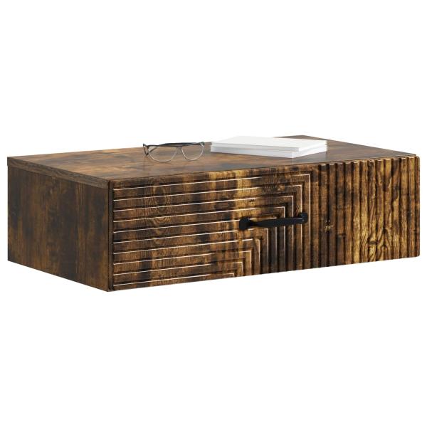Wandmontierter Beistelltisch 59 x 34,5 x 17 cm Holzwerkstoff