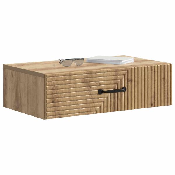 Wandmontierter Beistelltisch 59 x 34,5 x 17 cm Holzwerkstoff