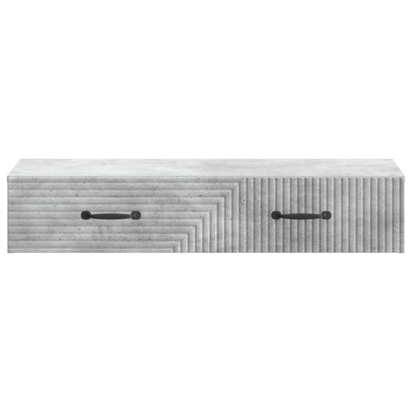 Wandmontierter Beistelltisch 87,5 x 34,5 x 17 cm Holzwerkstoff