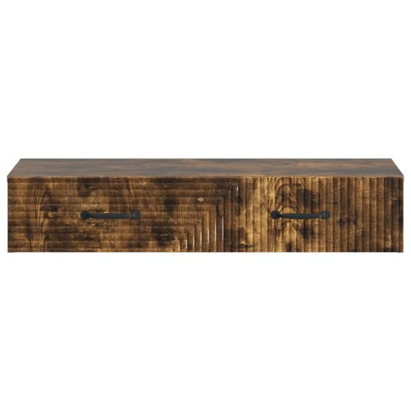 Wandmontierter Beistelltisch 87,5 x 34,5 x 17 cm Holzwerkstoff