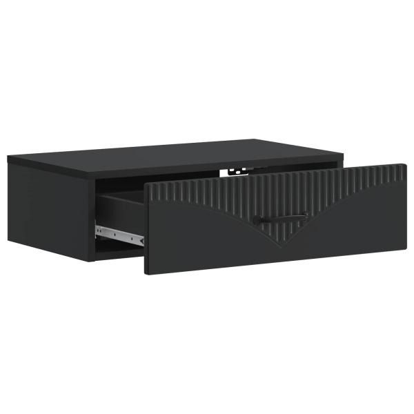 Wandmontierter Beistelltisch 59 x 34,5 x 17 cm Holzwerkstoff