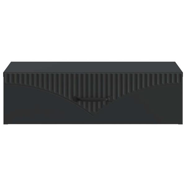 Wandmontierter Beistelltisch 59 x 34,5 x 17 cm Holzwerkstoff