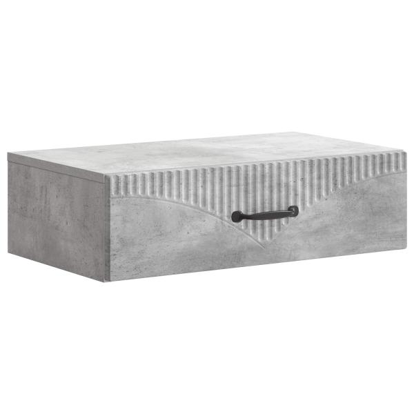 Wandmontierter Beistelltisch 59 x 34,5 x 17 cm Holzwerkstoff