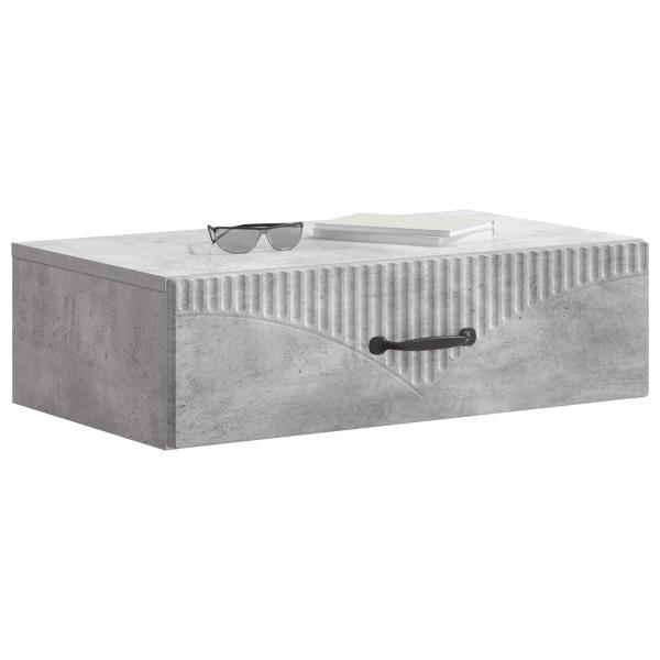 Wandmontierter Beistelltisch 59 x 34,5 x 17 cm Holzwerkstoff