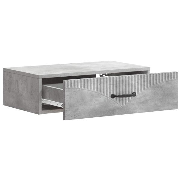 Wandmontierter Beistelltisch 59 x 34,5 x 17 cm Holzwerkstoff