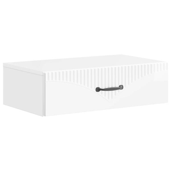 Wandmontierter Beistelltisch 59 x 34,5 x 17 cm Holzwerkstoff
