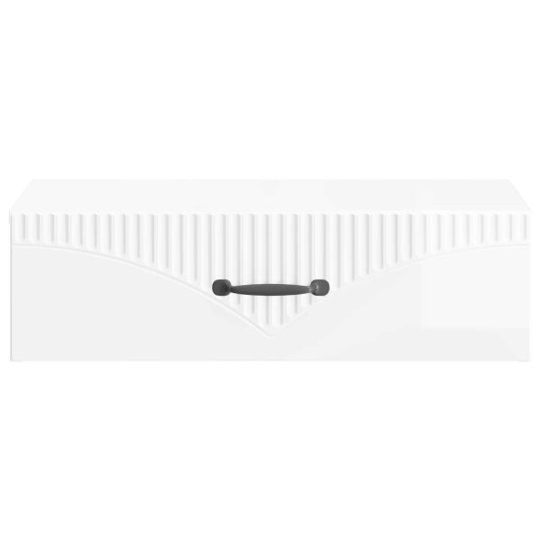 Wandmontierter Beistelltisch 59 x 34,5 x 17 cm Holzwerkstoff