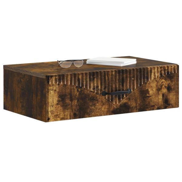 Wandmontierter Beistelltisch 59 x 34,5 x 17 cm Holzwerkstoff
