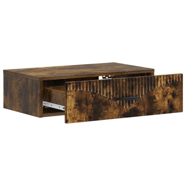 Wandmontierter Beistelltisch 59 x 34,5 x 17 cm Holzwerkstoff