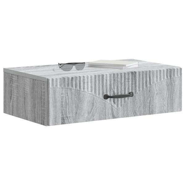 Wandmontierter Beistelltisch 59 x 34,5 x 17 cm Holzwerkstoff