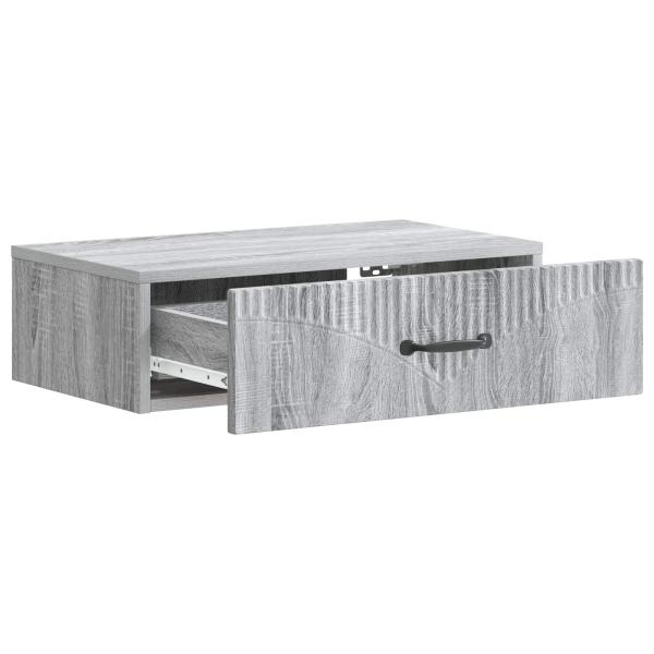 Wandmontierter Beistelltisch 59 x 34,5 x 17 cm Holzwerkstoff