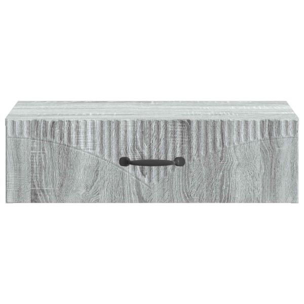 Wandmontierter Beistelltisch 59 x 34,5 x 17 cm Holzwerkstoff