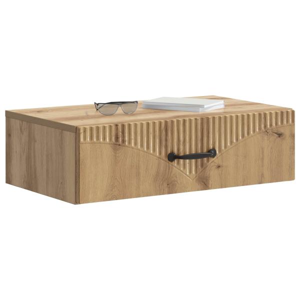 Wandmontierter Beistelltisch 59 x 34,5 x 17 cm Holzwerkstoff