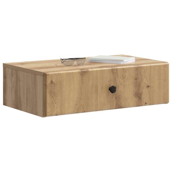 Wandmontierter Beistelltisch 59 x 34,5 x 17 cm Holzwerkstoff