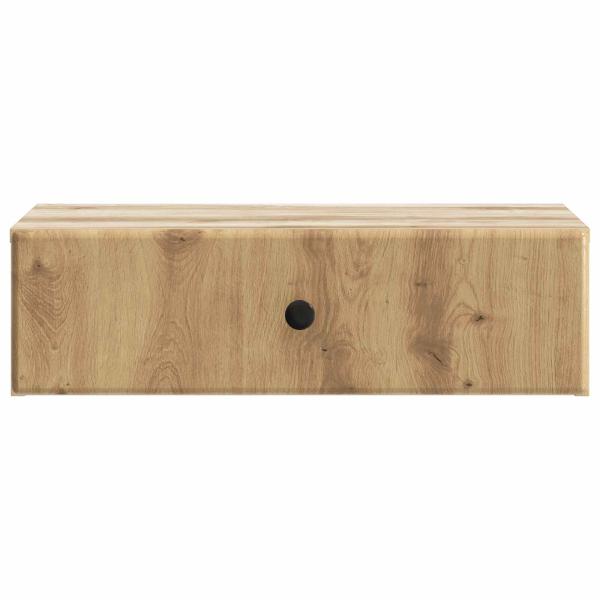 Wandmontierter Beistelltisch 59 x 34,5 x 17 cm Holzwerkstoff