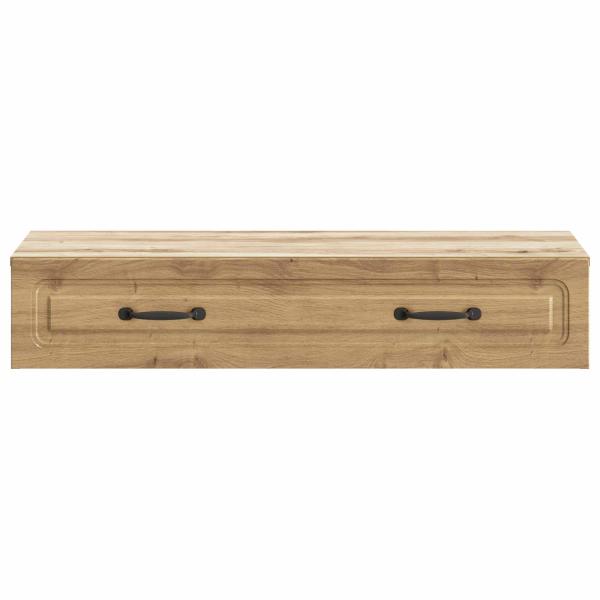 Wandmontierter Beistelltisch 87,5 x 34,5 x 17 cm Holzwerkstoff