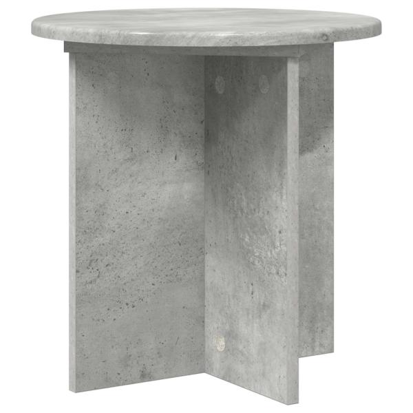 Pflanzenständer 2 Stk. Betongrau 40 x 40 x 40 cm Holzwerkstoff