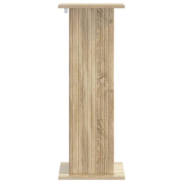 Pflanzenständer Sonoma-Eiche 30,5 x 30 x 80,5 cm Holzwerkstoff