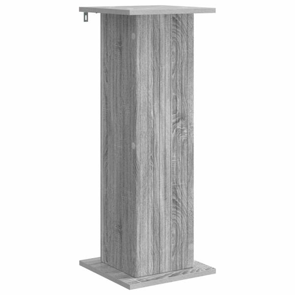 Pflanzenständer Graues Sonoma 30,5 x 30 x 80,5 cm Holzwerkstoff