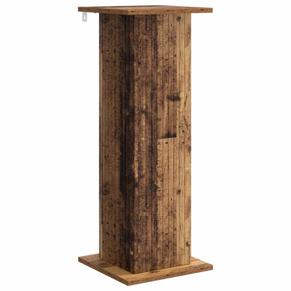 Pflanzenständer Altholz 30,5 x 30 x 80,5 cm Holzwerkstoff