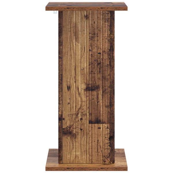 Pflanzenständer Altholz 30,5 x 30 x 60,5 cm Holzwerkstoff