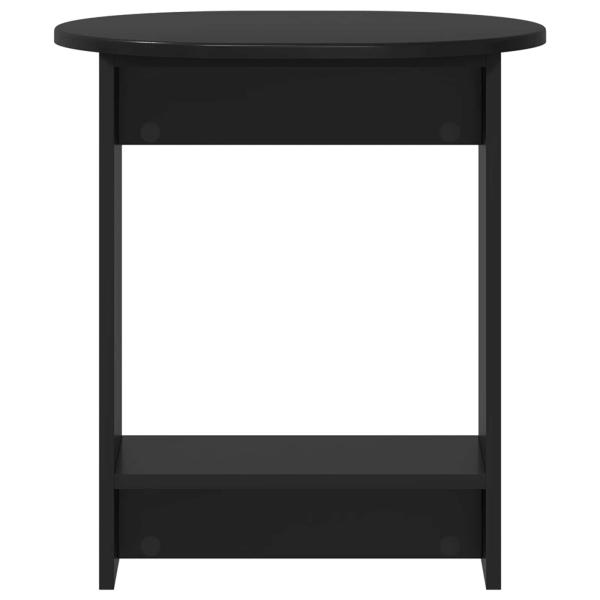Beistelltisch Schwarz 50 x 39,5 x 55 cm Holzwerkstoff
