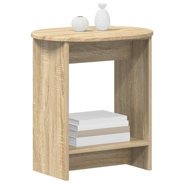 Beistelltisch Sonoma-Eiche 50 x 39,5 x 55 cm Holzwerkstoff