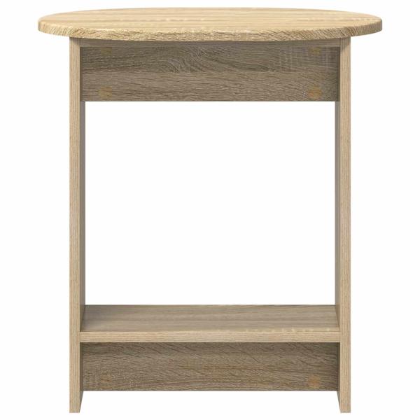 Beistelltisch Sonoma-Eiche 50 x 39,5 x 55 cm Holzwerkstoff