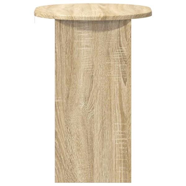 Beistelltisch Sonoma-Eiche 50 x 39,5 x 55 cm Holzwerkstoff