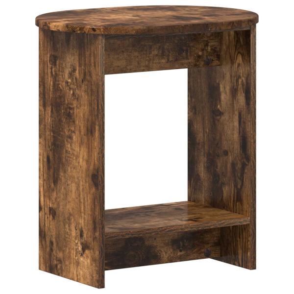 Beistelltisch Räuchereiche 50 x 39,5 x 55 cm Holzwerkstoff